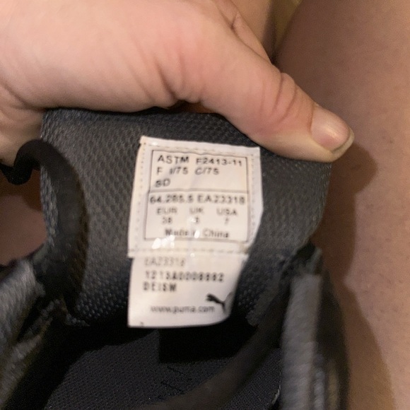 Puma Safety Women's Velocity Work Shoes - Steel Toe - Picture 5 of 6